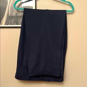 Sleek Black Dress Pants. Final price.